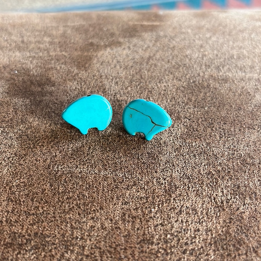 Turquoise earrings